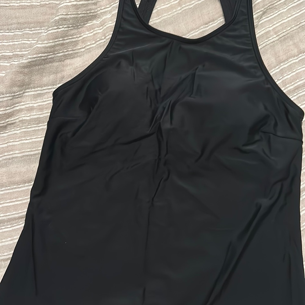 Black tank